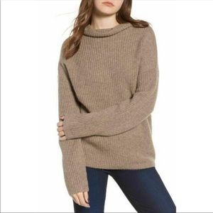 Chelsea 28 Rib Funnel Neck Sweater